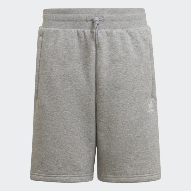 Medium Grey Adicolor Shorts Adidas
