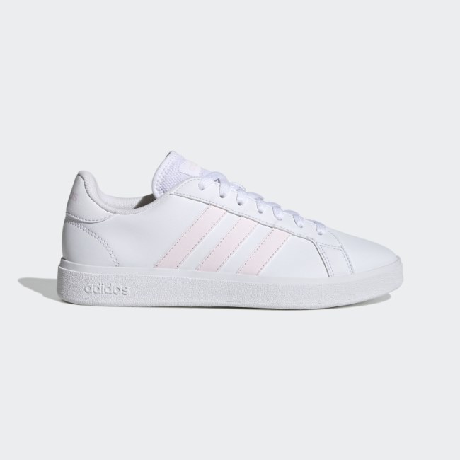 White Grand Court TD Lifestyle Court Casual Shoes Adidas