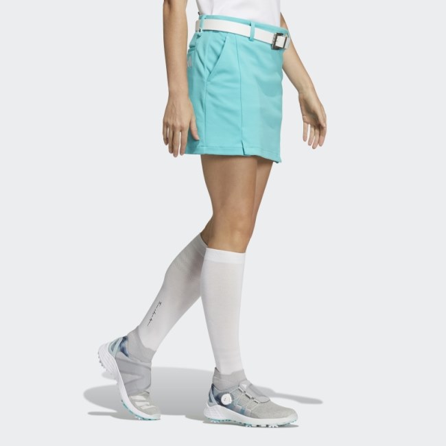 Mint Rush Textured Skirt Adidas