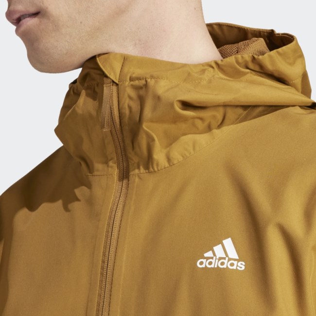 Adidas Bronze Essentials RAIN.RDY Jacket