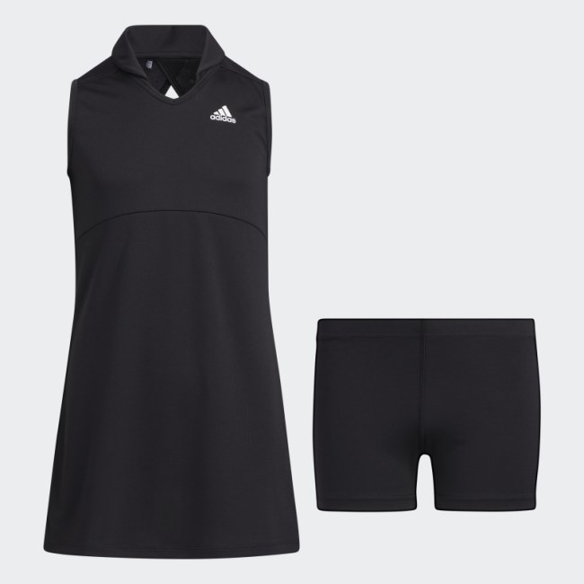 Golf Dress Adidas Black