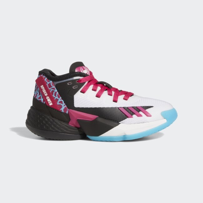 D.O.N. Issue #4 Spider Gwen Basketball Shoes Pink Adidas