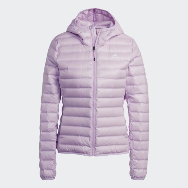 Varilite Down Jacket Adidas Lilac