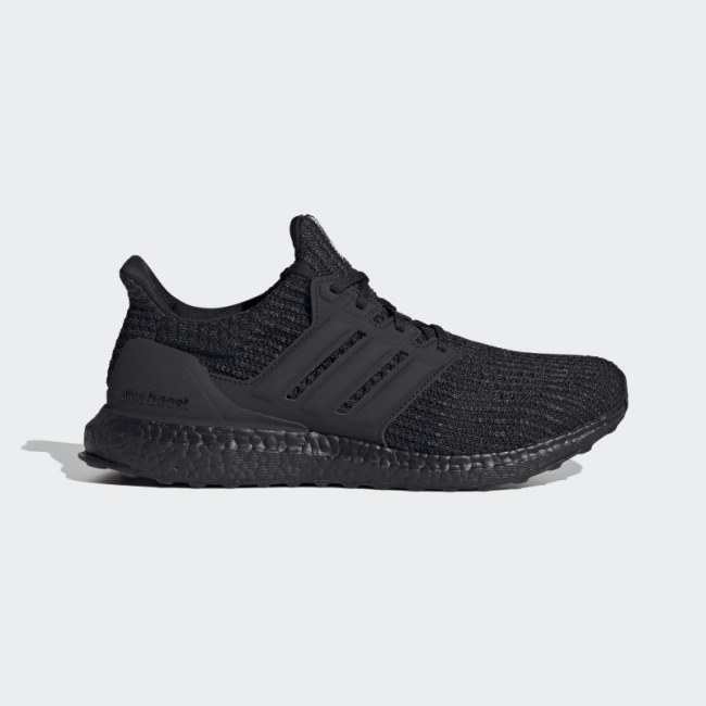 Black Ultraboost 4.0 DNA Shoes Adidas