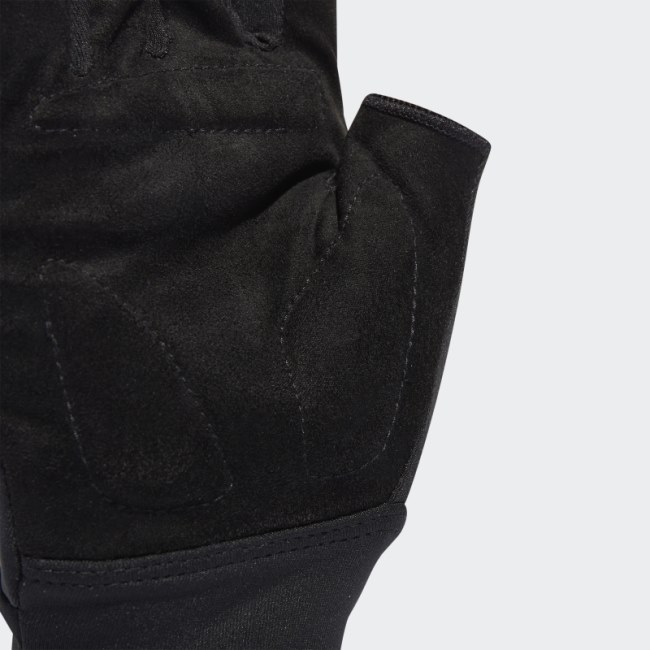 Black Adidas Training Gloves Fashion