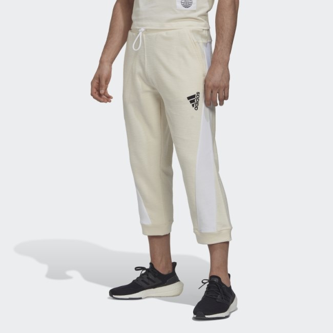 Adidas Undyed Woven Pants (Gender Neutral)
