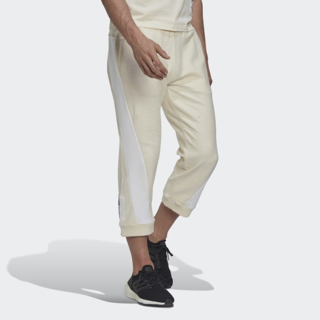Adidas Undyed Woven Pants (Gender Neutral)