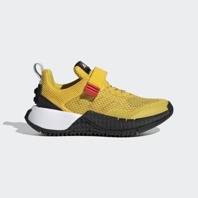 Adidas x LEGO Sport Pro Shoes Eqt Yellow Fashion