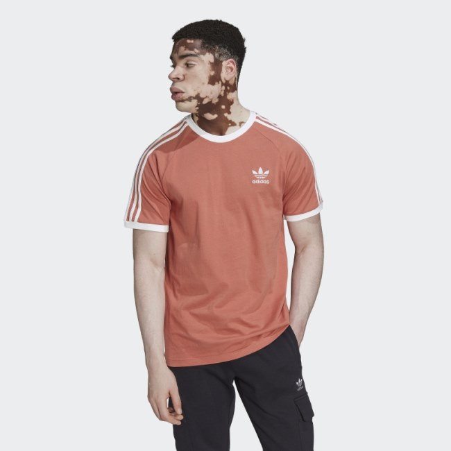 Earth Adidas Adicolor Classics 3-Stripes T-Shirt