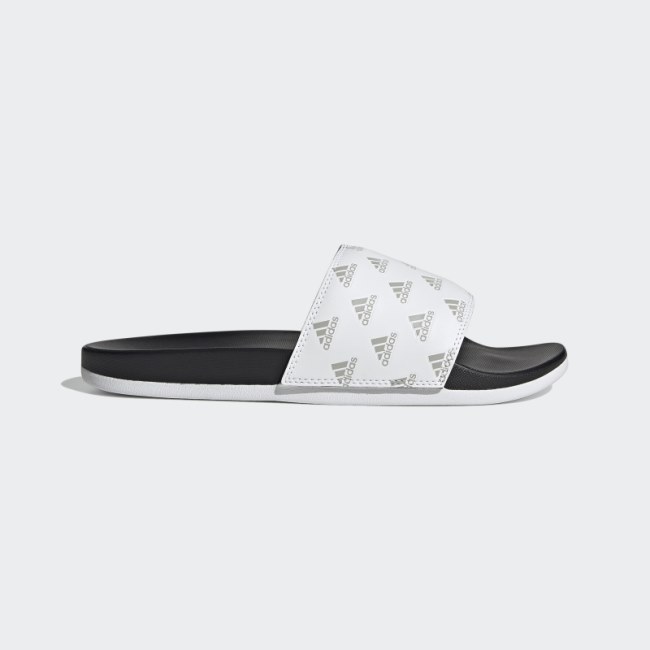 Adidas Adilette Comfort Grey Slides
