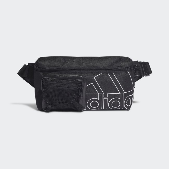 Badge of Sport Waist Bag Black Adidas