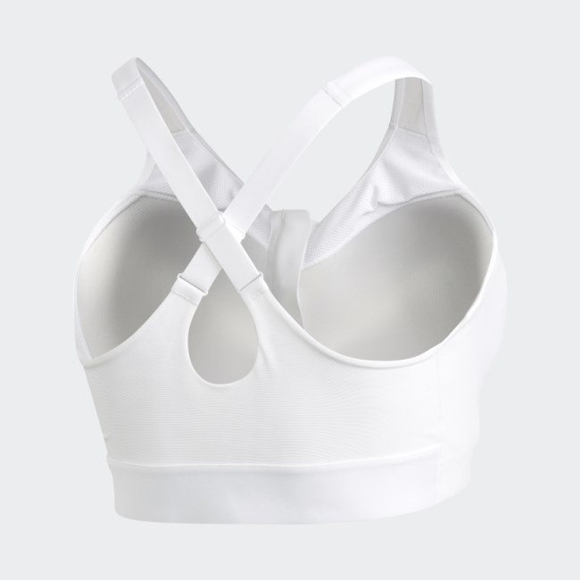 Ultimate Bra (Plus Size) Adidas White