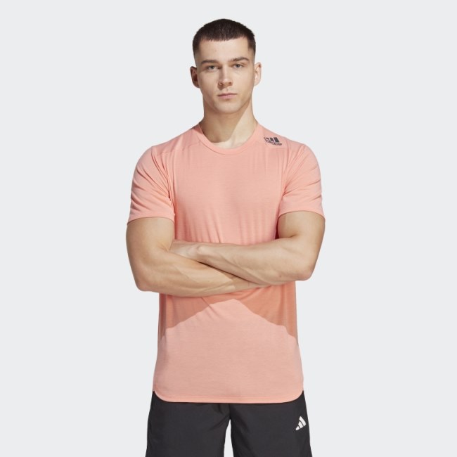 Coral Designed for Training T-Shirt Adidas