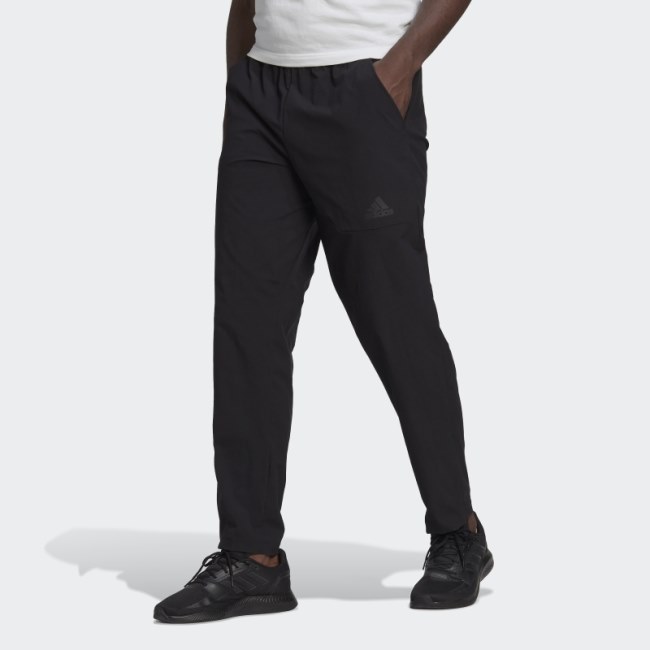 Essentials Hero to Halo Woven Pants Adidas Black