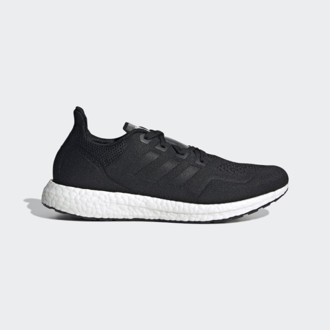 Black Adidas Ultraboost Made To Be Remade Running Shoes