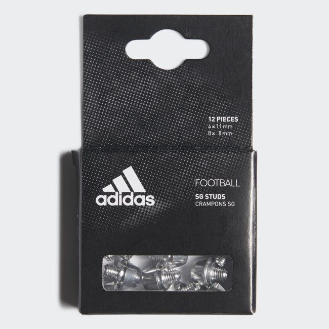 Multicolor Adidas Replacement Soft Ground Studs