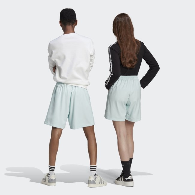 Adidas Blue Adicolor Contempo Tailored Shorts (Gender Neutral)