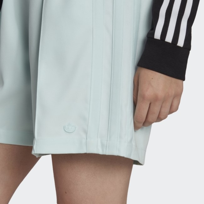 Adidas Blue Adicolor Contempo Tailored Shorts (Gender Neutral)