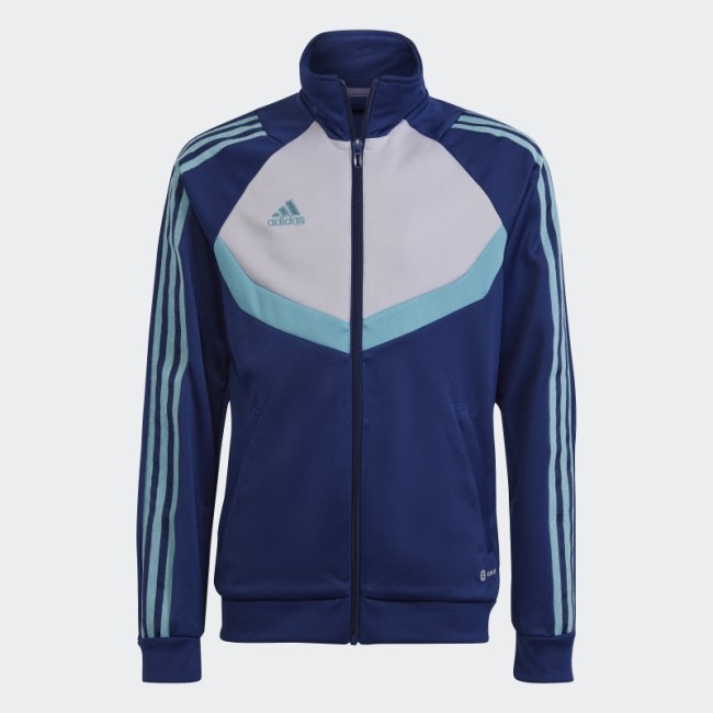 Tiro Jacket Adidas Victory Blue