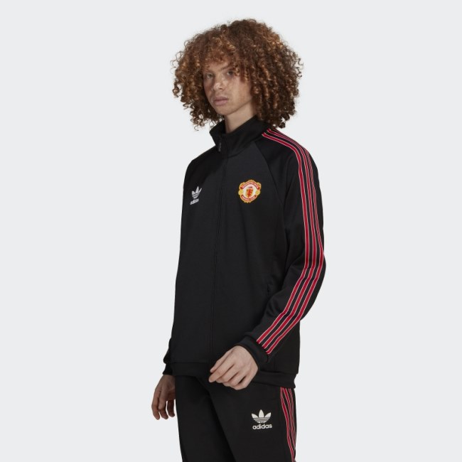 Manchester United Track Top Adidas Black