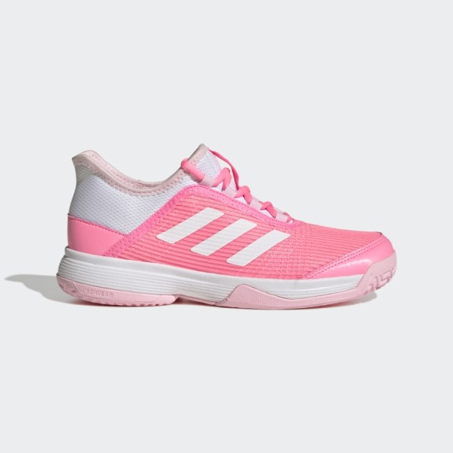 Beam Pink Adidas Adizero Club Tennis Shoes