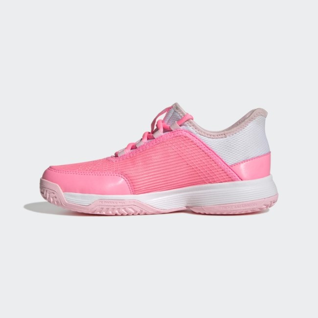 Beam Pink Adidas Adizero Club Tennis Shoes