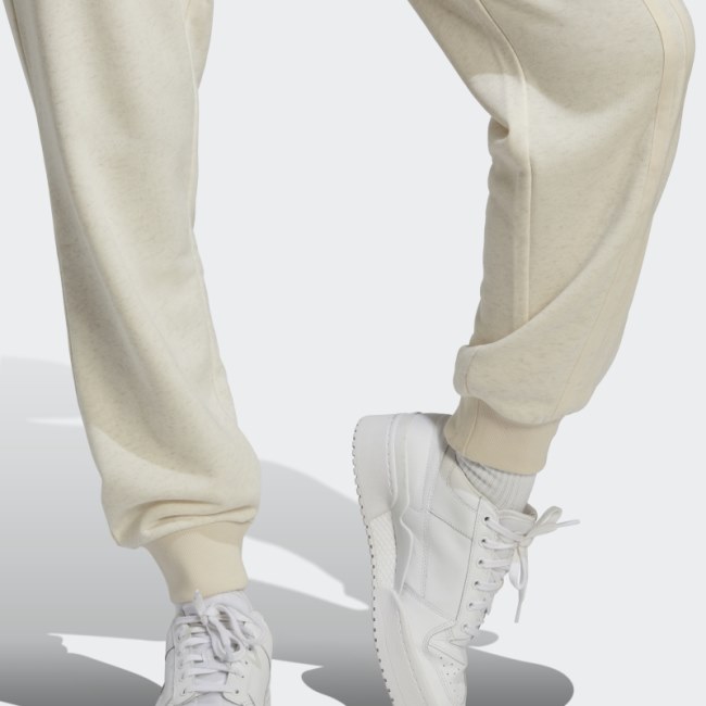 Adidas Originals 3-Stripes Leg Joggers White Mel