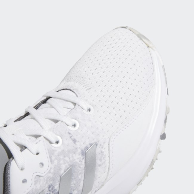 Adidas White S2G SL Golf Shoes