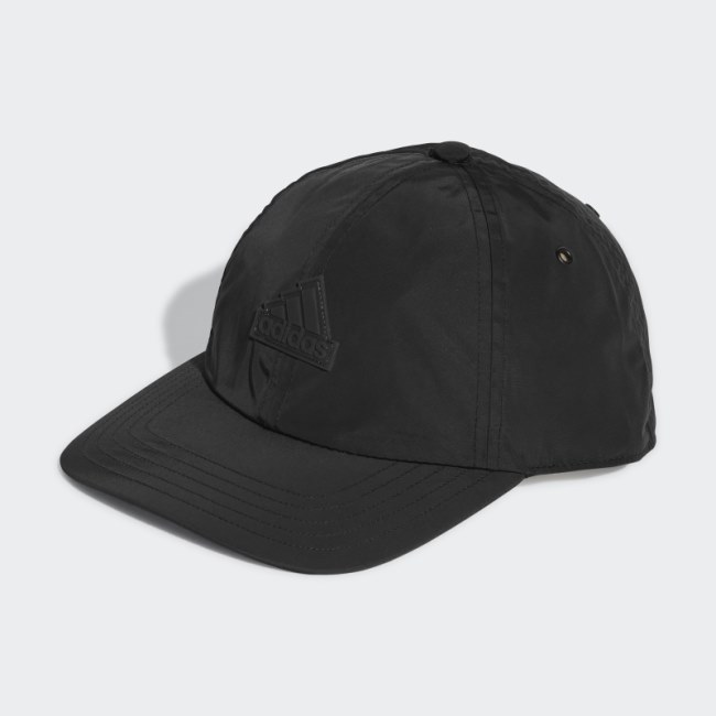 Black Adidas Future Icons Tech Baseball Hat