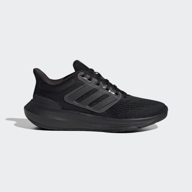 Black Adidas Ultrabounce Shoes