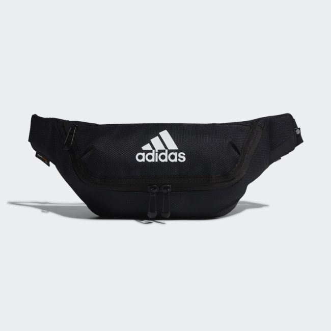 Adidas Black Endurance Packing System Waist Bag