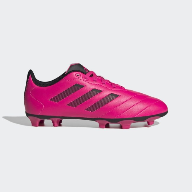 Adidas Goletto VIII Firm Ground Cleats Pink