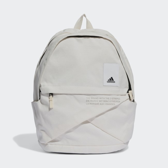 Classic Foundation Backpack Adidas Non Dyed