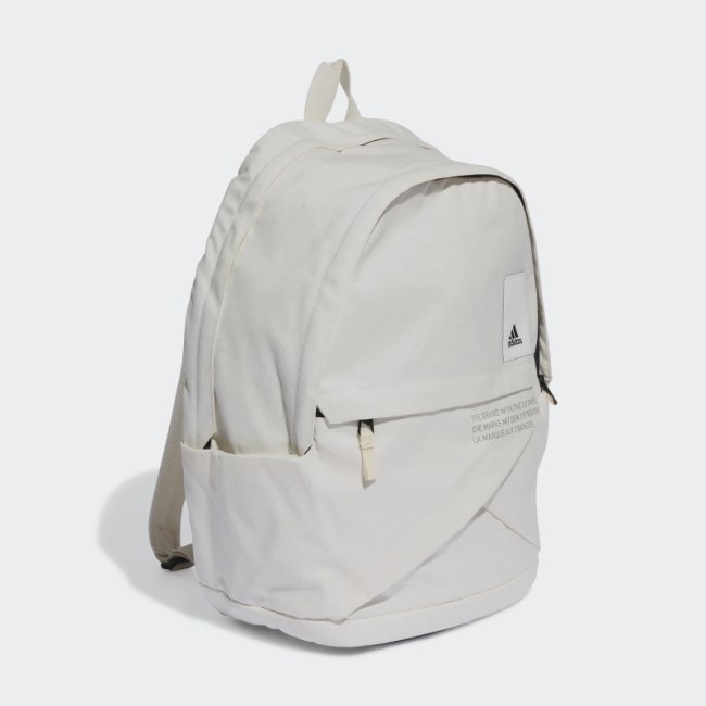 Classic Foundation Backpack Adidas Non Dyed