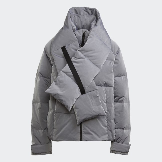 Adidas Glam On Puffer Down Jacket Non Dyed