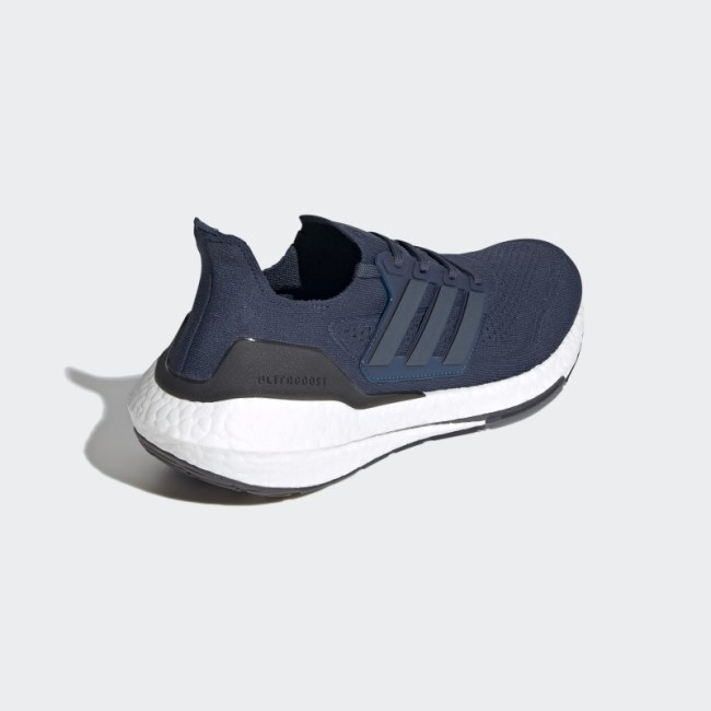 Navy Ultraboost 21 Shoes Adidas