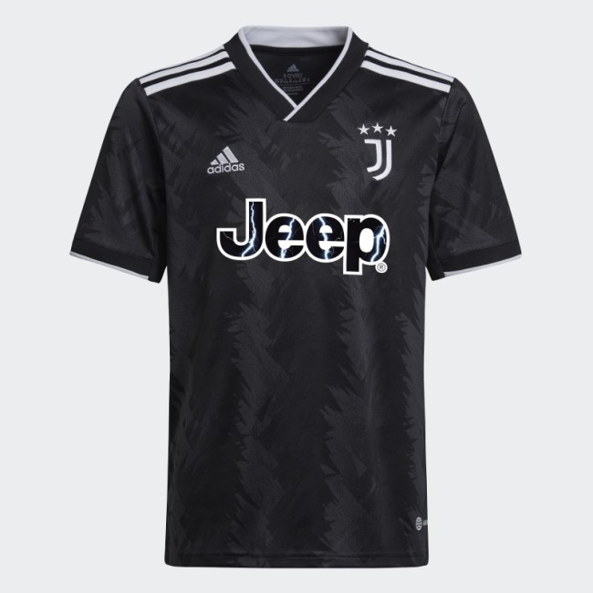 Carbon Adidas Juventus 22/23 Away Jersey Fashion
