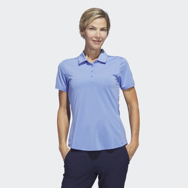 Adidas Blue Ultimate365 Solid Polo Shirt