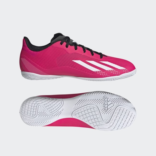 X Speedportal.4 Indoor Boots Pink Adidas