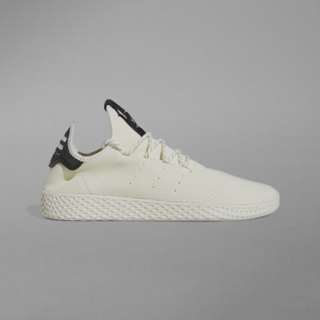 White Tennis Hu Shoes Adidas