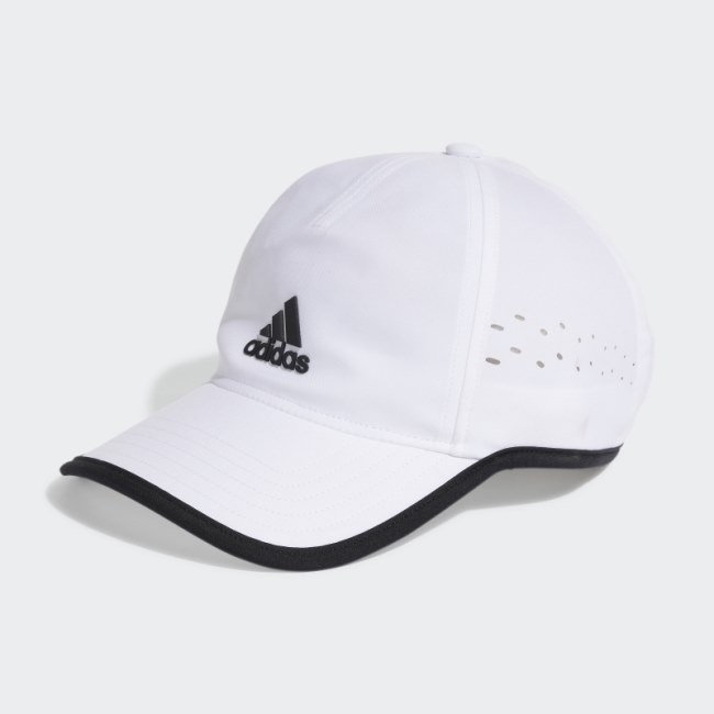 White AEROREADY Baseball Sport Cap Adidas