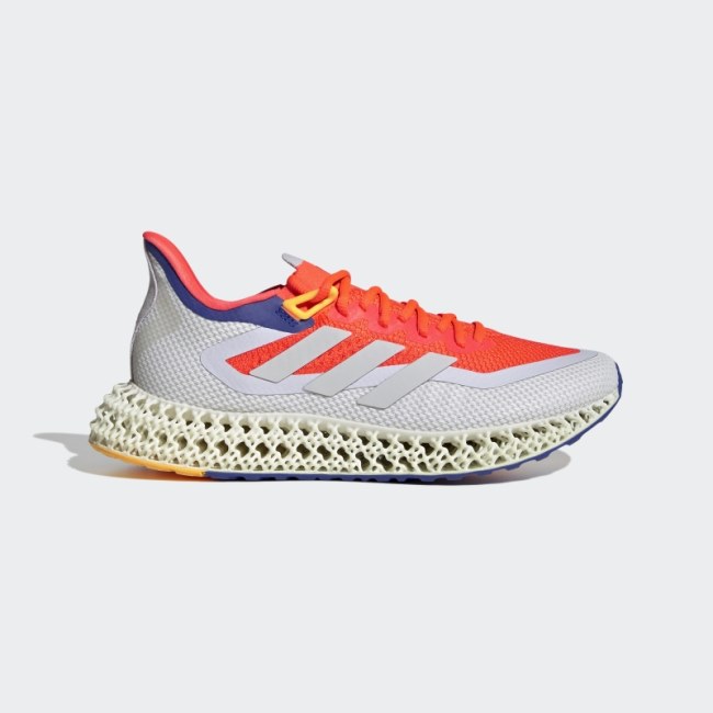 Red Fashion Adidas 4D FWD Shoes
