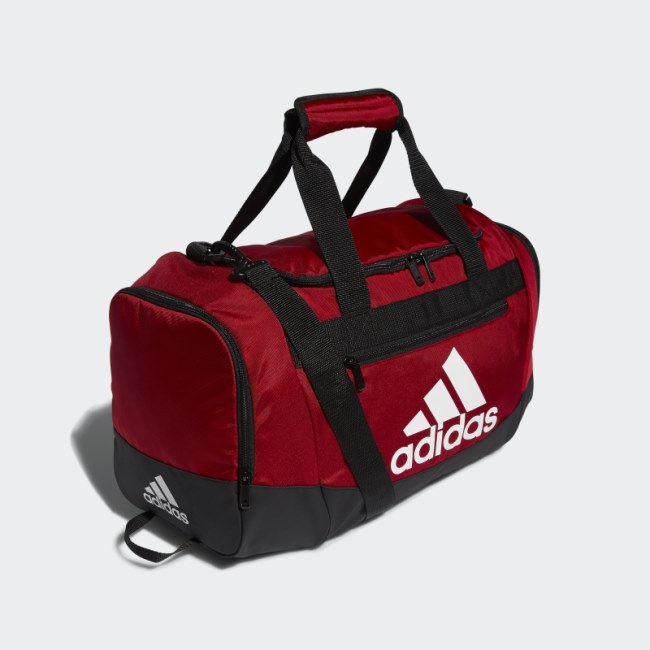 Defender Duffel Bag Small Mazz Red Adidas