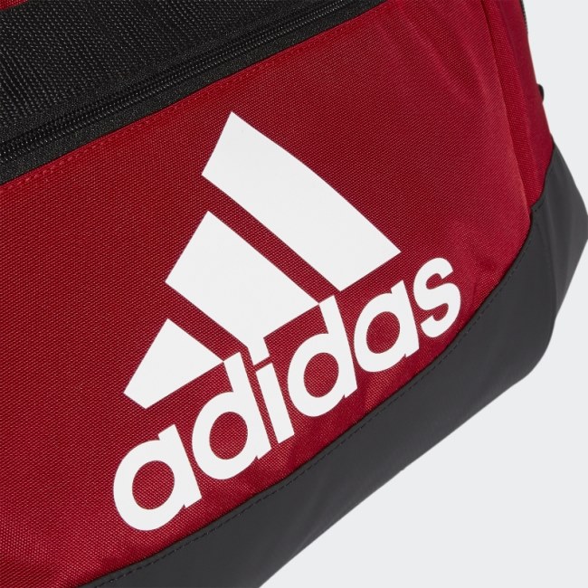 Defender Duffel Bag Small Mazz Red Adidas