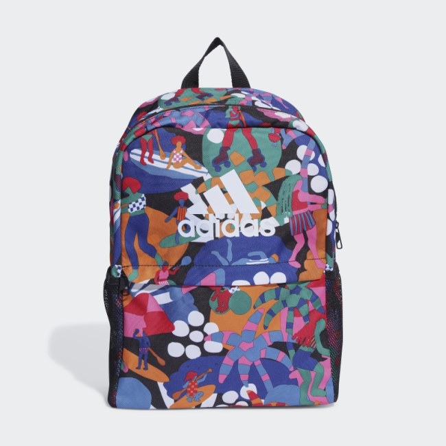 FARM Rio Training Shoulder Bag Backpack Adidas Multicolor