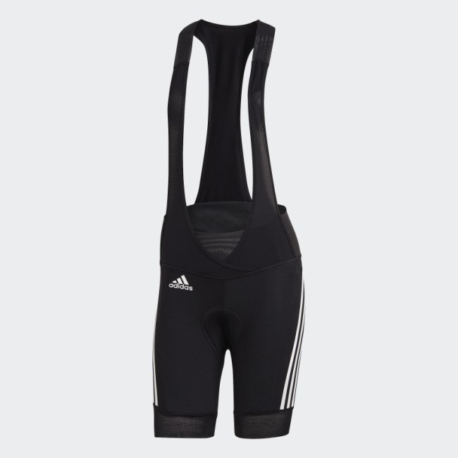 Black The Padded Cycling Bib Shorts Adidas