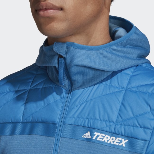 Terrex Multi Hybrid Insulated Jacket Shock Blue Adidas