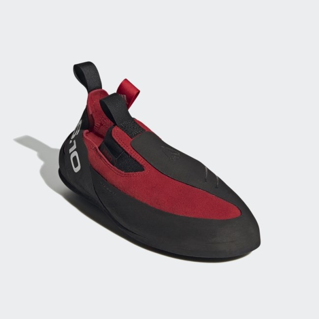 Five Ten NIAD Moccasym Climbing Shoes Adidas Red