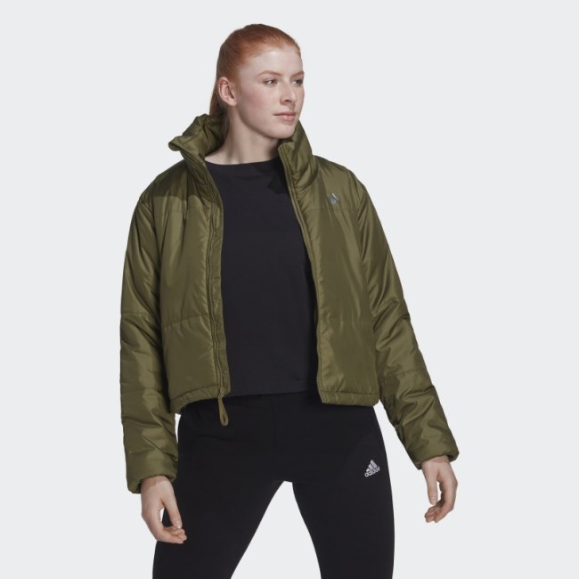 Adidas Olive BSC Insulated Jacket