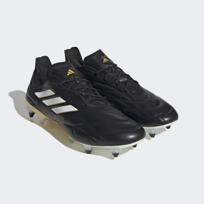 Copa Pure+ Soft Ground Cleats Black Adidas